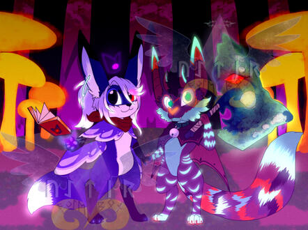 AngleBon and WanderingBard